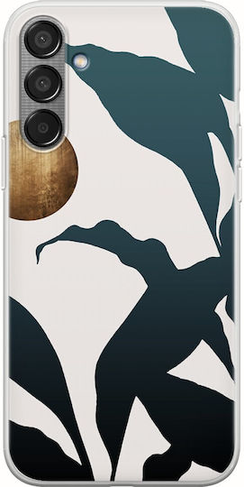 In Jungle Samsung Galaxy M55 5g Flexible TPU Transparent Silicone