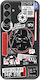 Star Wars Darth Vader Samsung Galaxy M55 5G Black TPU Black Silicone