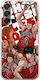 Slam Dunk Samsung Galaxy M55 5g Flexible TPU Transparent Silicone