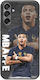 Football Stars Kylian Mbappe France Samsung Galaxy M55 5g Black Tpu Μαύρη Σιλικόνη