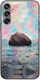 Rock Samsung Galaxy M55 5g Black TPU Black Silicone