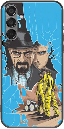 Breaking Bad Samsung Galaxy M55 5g Black Tpu Μαύρη Σιλικόνη