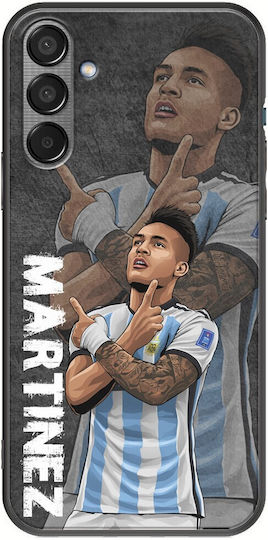 Fotbal Stele Lautaro Martinez Argentina Samsung Galaxy M55 5G TPU Negru Silicon Negru