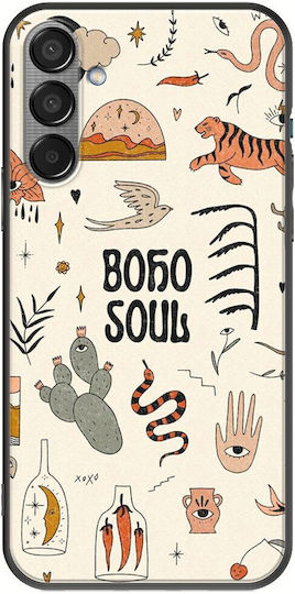 Boho Soul Samsung Galaxy M55 5g Black Tpu Μαύρη Σιλικόνη