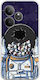 Weirdcore Astronaut Realme GT 6T 5G Flexibles TPU Transparentes Silikon
