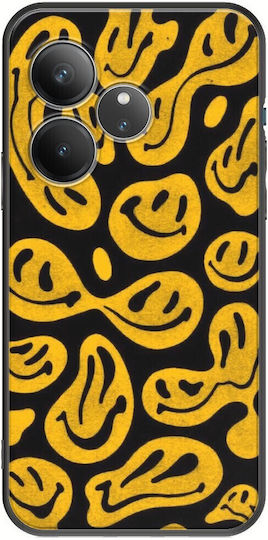 Силиконов калъф Smile Realme GT 6 5G Черен TPU