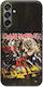 Iron Maiden Number Beast Samsung Galaxy M55 5G Black TPU Black Silicone