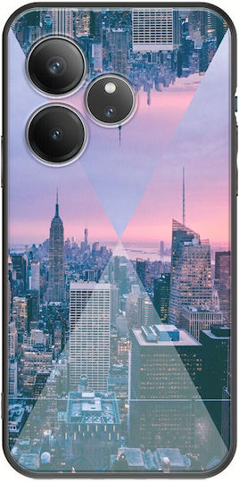 City Realme GT 6T 5G Negru TPU Silicon Negru