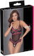 Sexy Bodysuit Negru