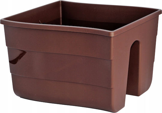 Wave 30cm Balcony Railing Pot Box
