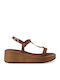 Women's Platform Shoes Brown