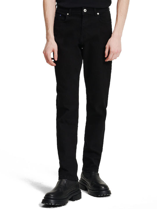 Karl Lagerfeld Men's Jeans Pants in Slim Fit Stay Black