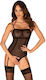Sexy Bodysuit Negru