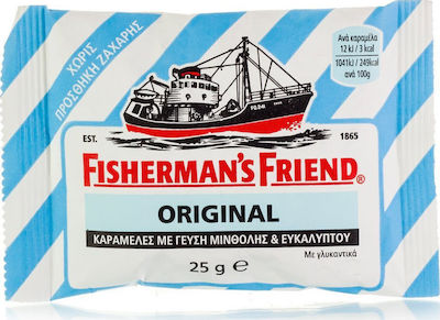 Fisherman's Friend Original Lozenges Eucalyptus Menthol 25gr