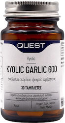 Quest Kyolic Garlic 600mg 30 Tablets