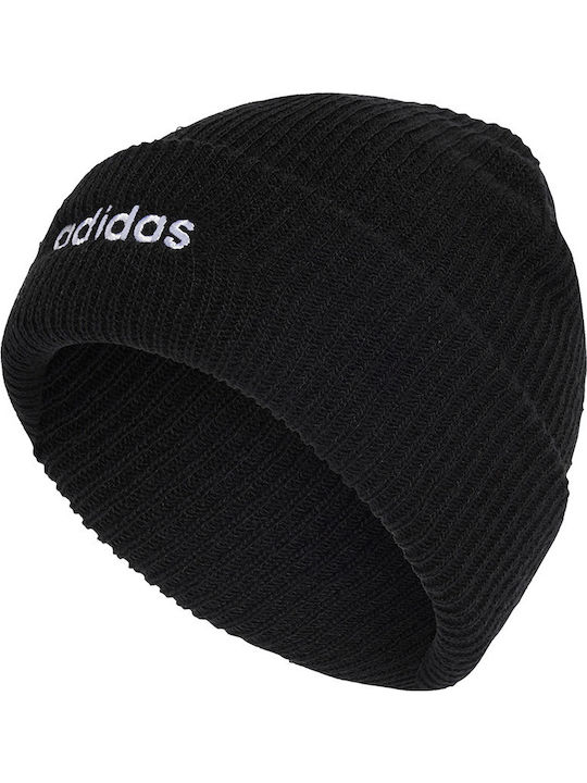 Classic Beanie Unisex Beanie Knitted in Black color