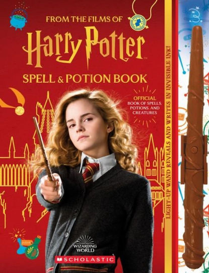 Harry Potter Spell Potion Book Us Harry Potter Spell Potion Book Us