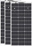 Solarmodul-Set Flexibles Design Monokristalline Zellen 300wsolarpanel