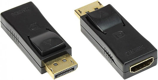 Good Connections Converter HDMI male to HDMI female 1pcs