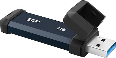 Silicon Power 1.0TB USB 3.2 SSD Stick Blue