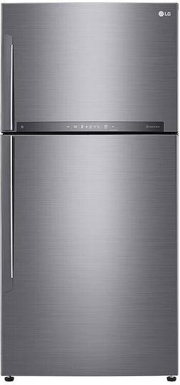 LG Ψυγείο Δίπορτο 592lt NoFrost Υ184xΠ86xΒ73εκ. Inox GTB916PZHED