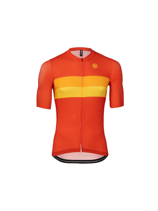 Pacto Pro 2.0 Kurze Ärmel Radtrikot Orange