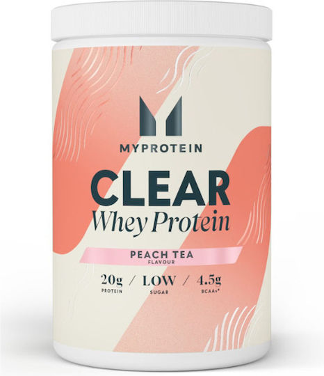 Myprotein Clear Whey Protein Proteină Din Zer cu Aromă Peach Tea 488gr