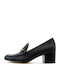 Ralph Lauren Winslet High Heel Moccasins Women Lauren Ralph Lauren Black 802942573001-001