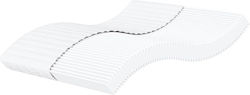 vidaXL King Size Mattress 180x210x2cm