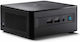 Asus NUC 12 Pro Tall Kit RNUC12WSHV500002I Barebone (Core i5-1250P)