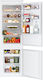 Candy Built-in Fridge-Freezer 248lt NoFrost H177.2xW54.5xD54cm White CBT3518EW