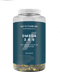 Myvitamins My Vitamins Performance Omega 3-6-9 300mg 120 μαλακές κάψουλες Myvitamins My Vitamins Performance Omega 3-6-9 300mg 120 μαλακές κάψουλες