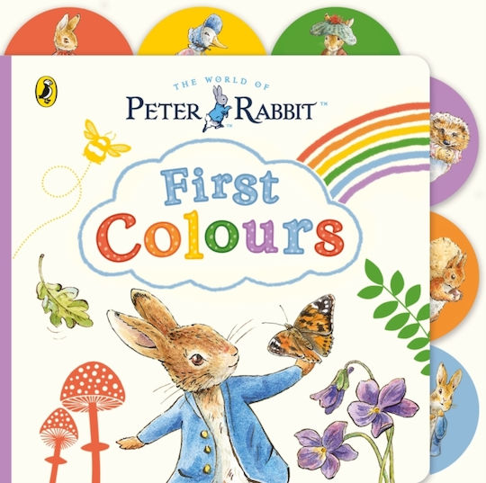 Peter Rabbit First Colours Children's Uk Board Book