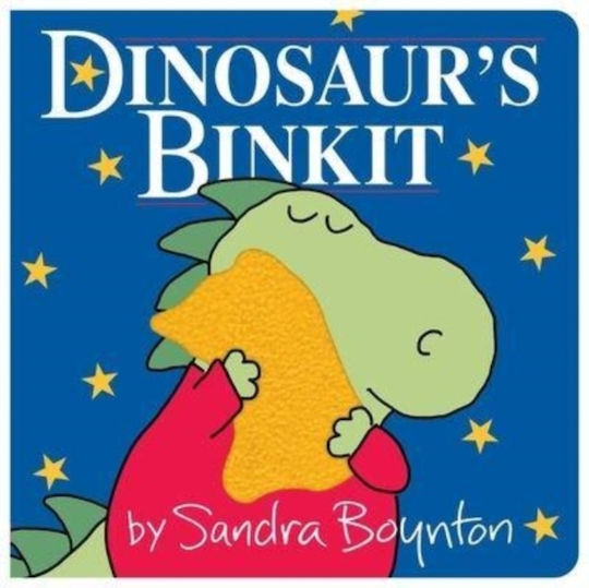 Dinosaur's Binkit Board Book