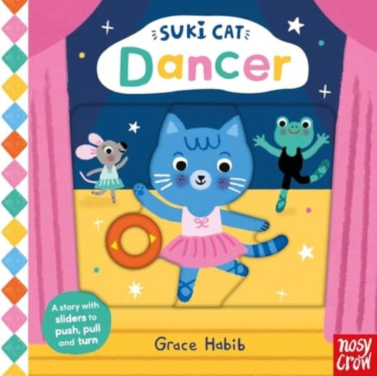 Suki Cat Dancer Ltd Board Book