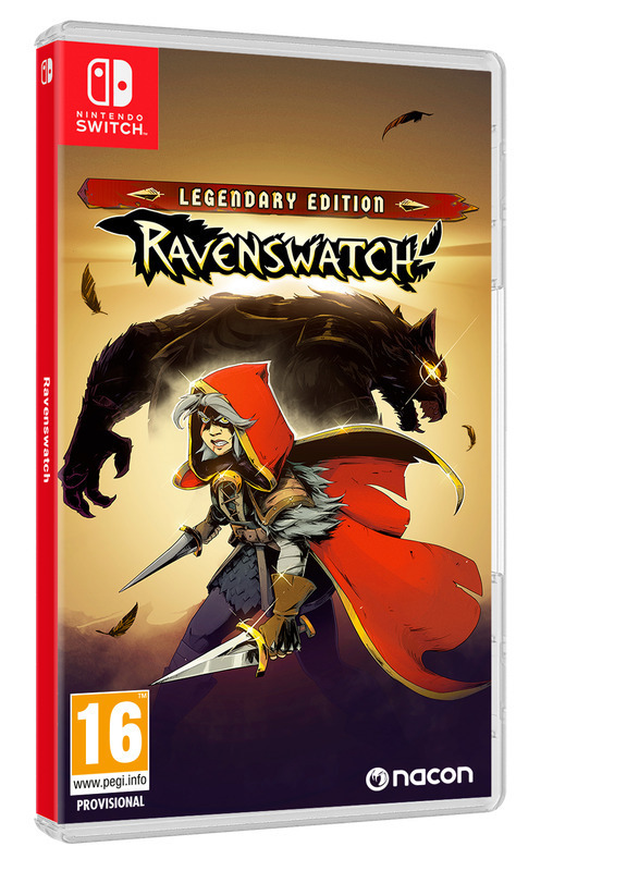 Ravenswatch Legendary Edition Joc pentru Switch | Skroutz Romania