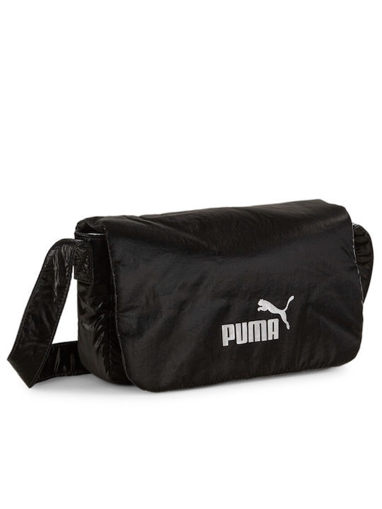 Puma Core Up Damen Tasche Schulter Schwarz