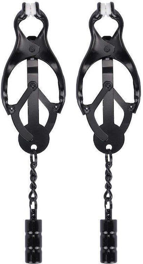 Boss Of Toys Nipple Clamps in Black Color
