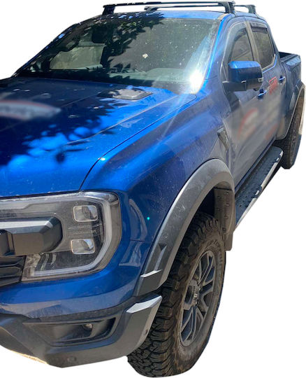 Yakima für Ford Ranger / Raptor 2022+ (mit Dachträgerfüßen) Schwarze
