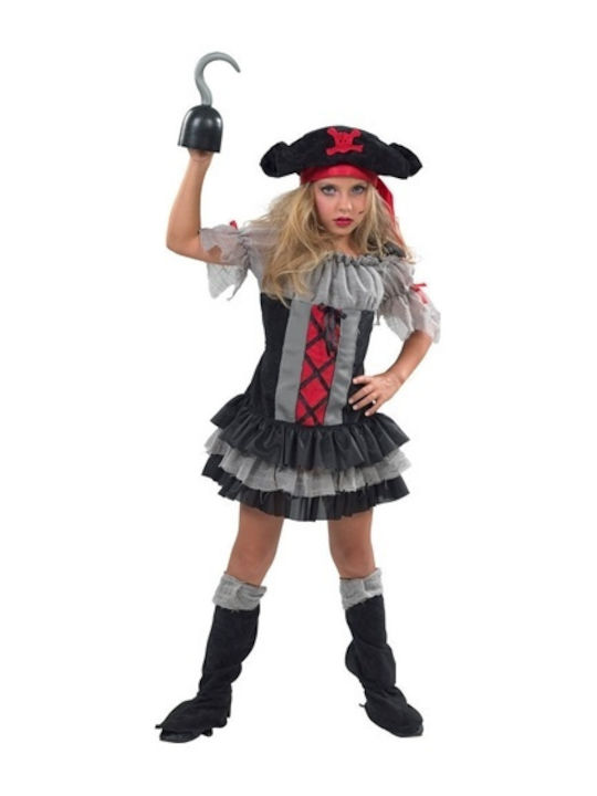 Carnival Kids Costume PIRATE OF TERROR LARGE