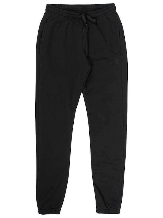 Target French Terry Sweatpants with Elastic Black