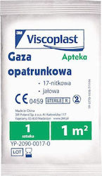 Sterile Baumwoll-Gaze-Verband 17-Faden 1m² Einzelstück