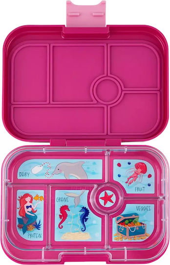 Yumbox Original Plastic Kids' Food Container Purple