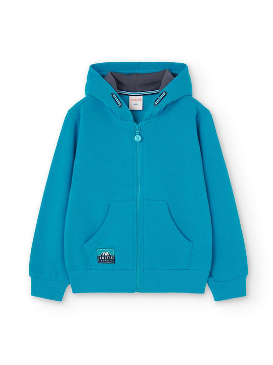 Boboli Kids Cardigan Turquoise