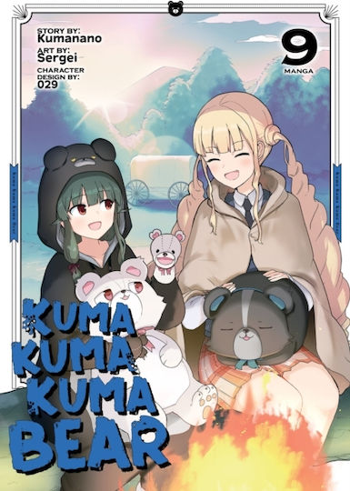 Kuma Kuma Kuma Bär Manga Bd. 9 Seven Seas Entertainment Llc Taschenbuch Softcover