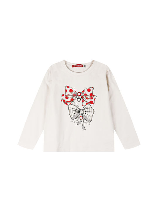 Energiers Kids Blouse Long Sleeve red