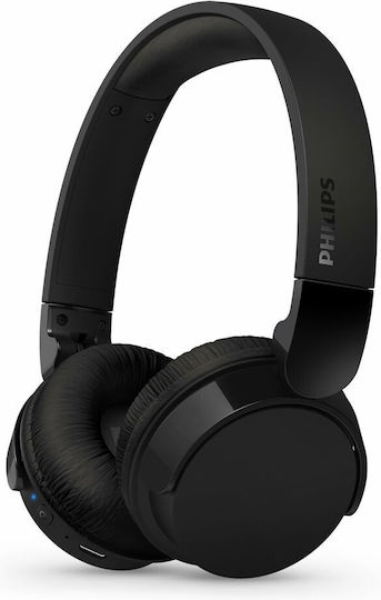 Philips TAH4209 Kabellos / Kabelgebunden Am Ohr Kopfhörer mit 55 Stunden Betriebszeit und Quick Charge Schwarz