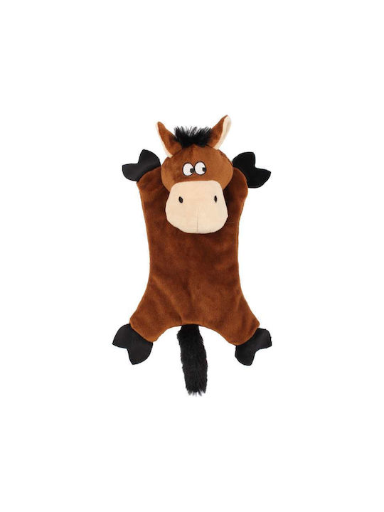 Plush Toy for Dogs 20εκ. Brown