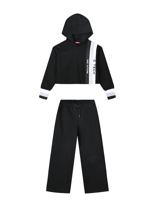 Energiers Kinder Set mit Hose Winter 2Stück Black