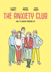 Anxiety Club Selfmadehero Paperback Softback